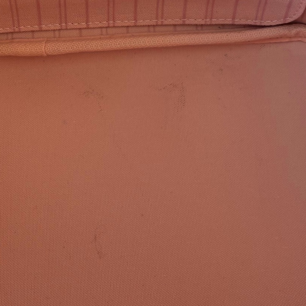Authentic Louis Vuitton Neverfull MM damier ebene ballerina pink interior - Picture 16 of 16